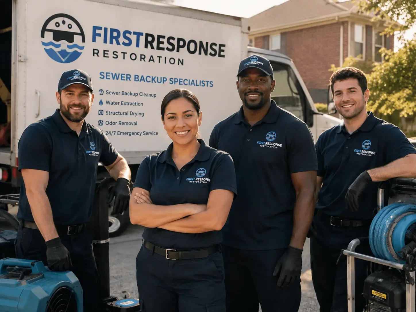 FirstResponse Restoration serving Oral, SD