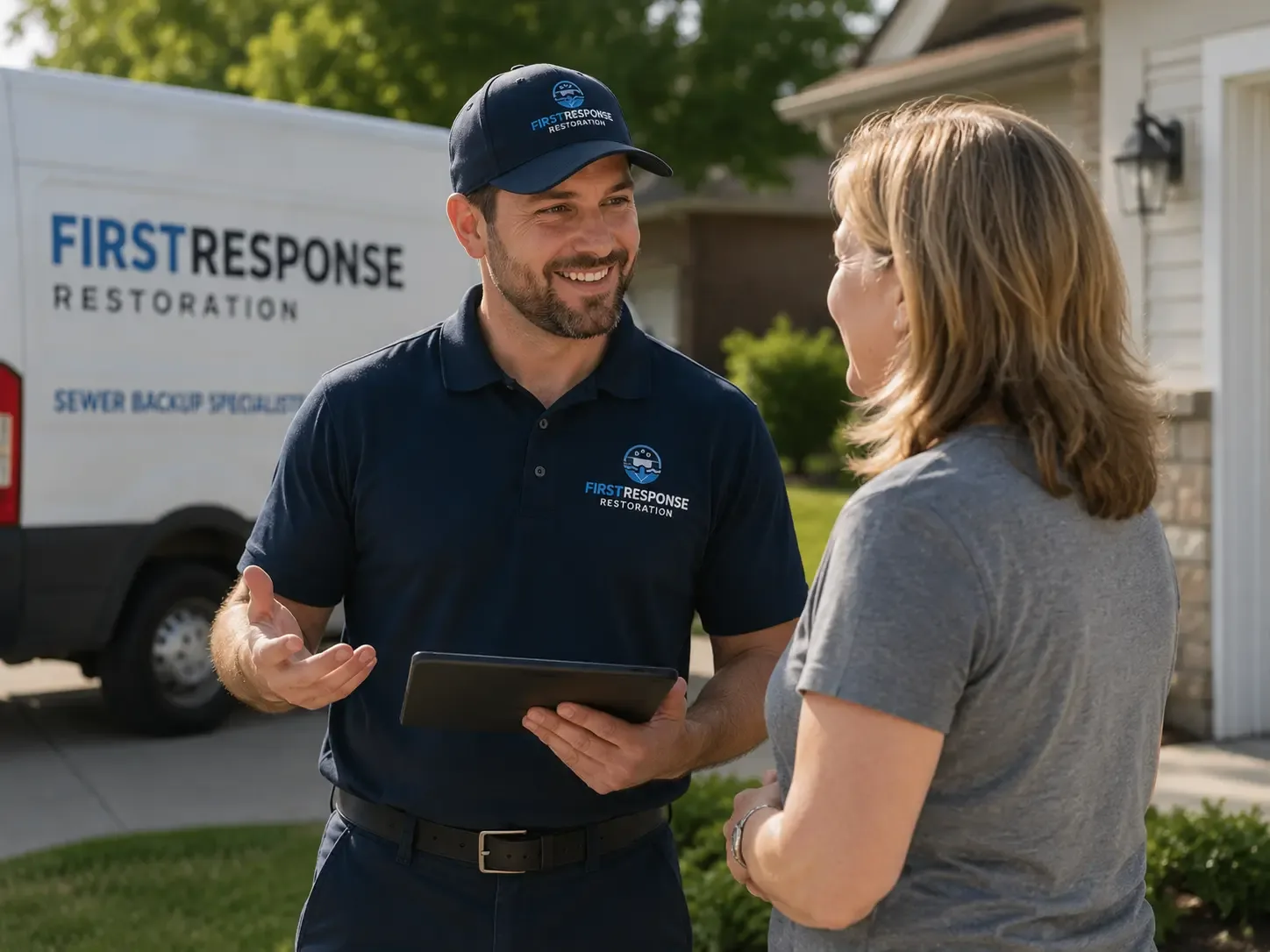 Oral, SD Sewer Backup Cleanup Q&A