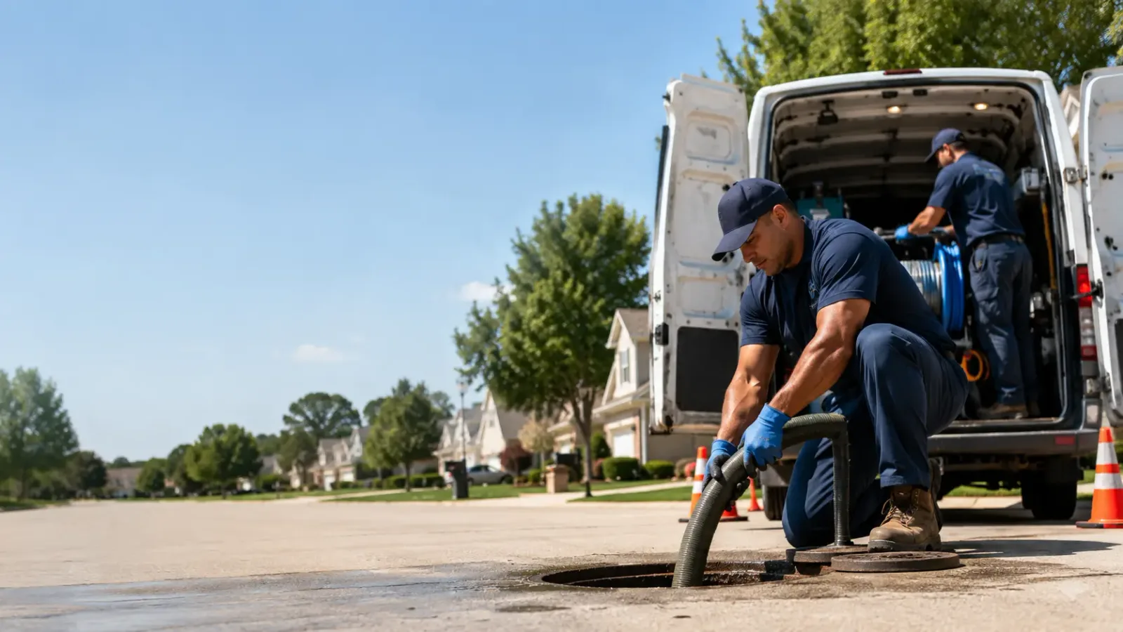 Sewer Backup Cleanup services in Oral, SD